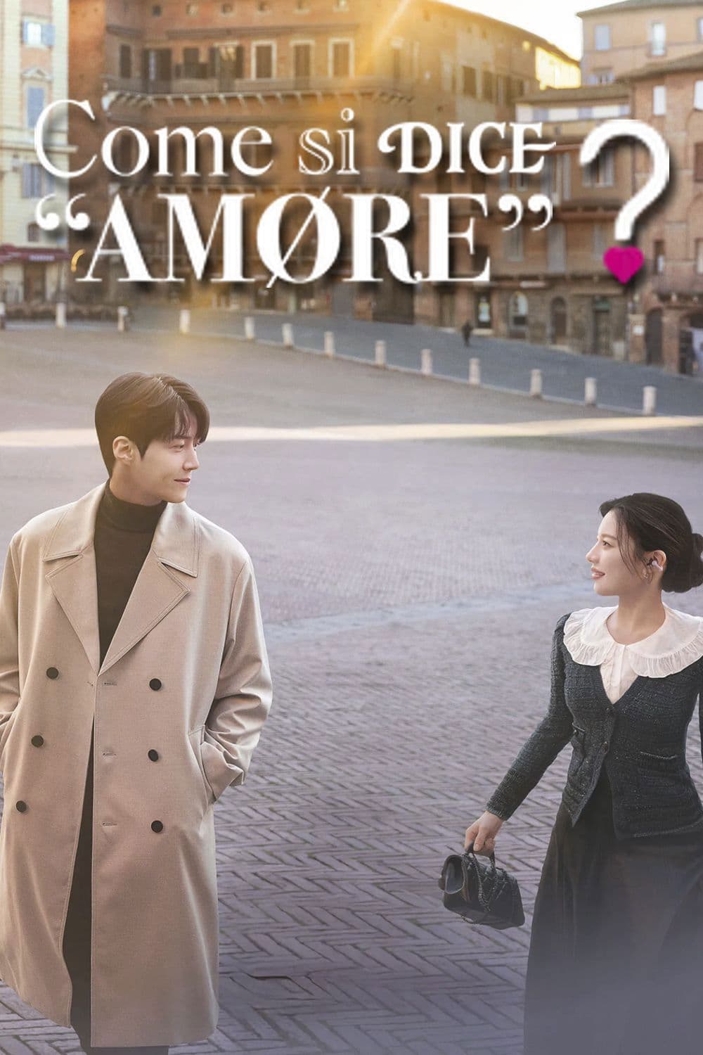 Poster di Come si dice "amore"?
