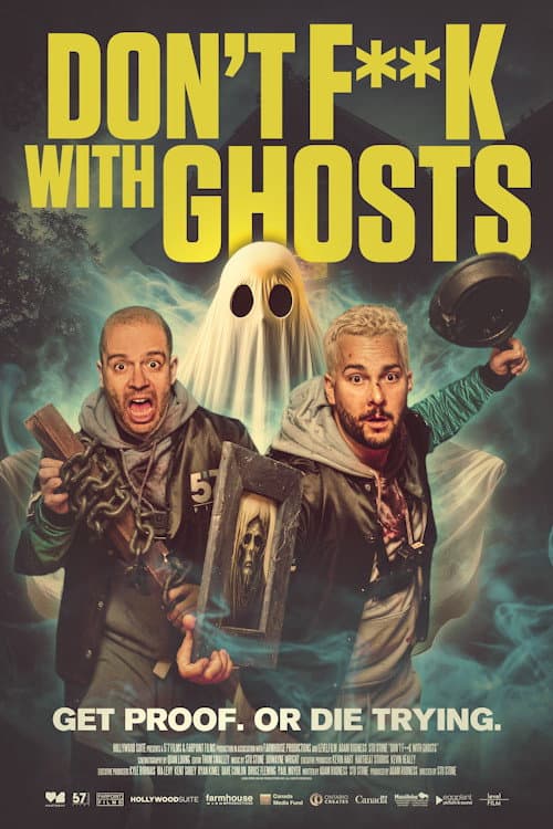 Poster di Don't F**k with Ghosts