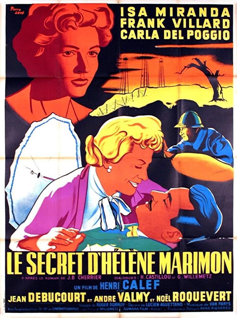 Poster di Il tradimento di Elena Marimon