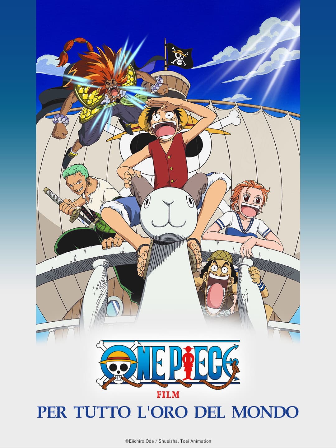 Poster di One Piece - Per tutto l'oro del mondo