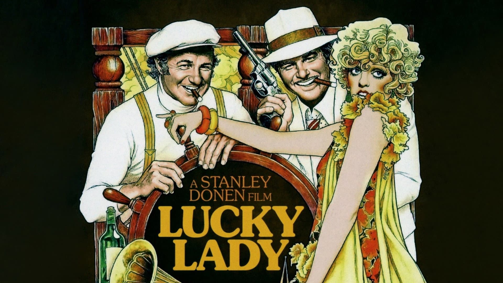 In 3 sul Lucky Lady - immagine