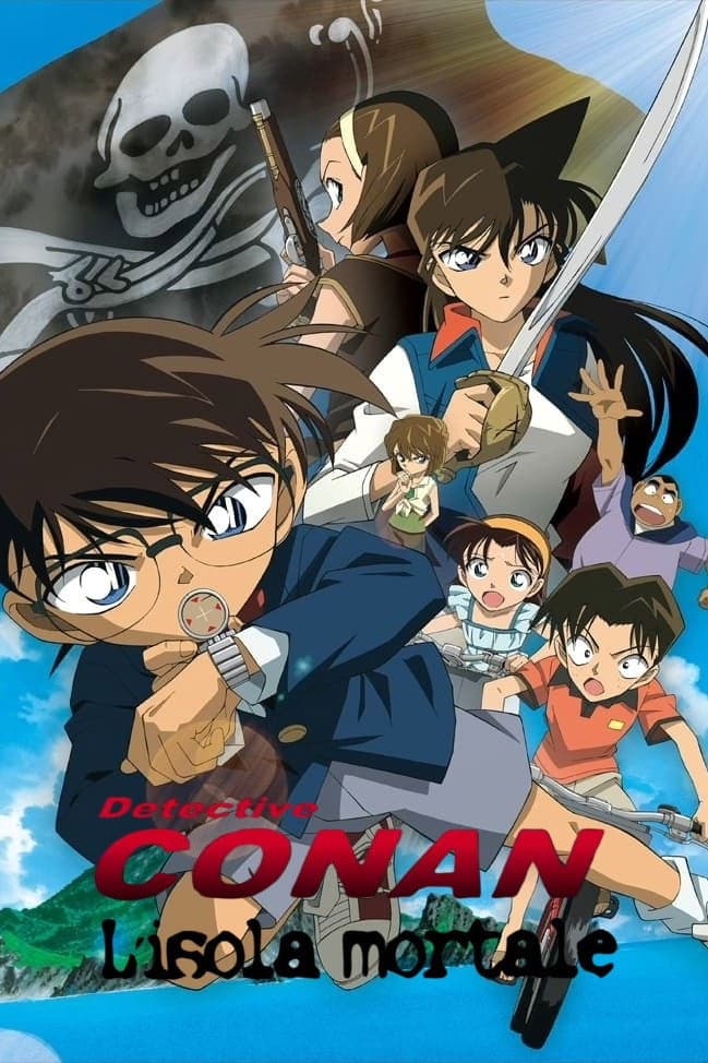 Poster di Detective Conan - L'isola mortale