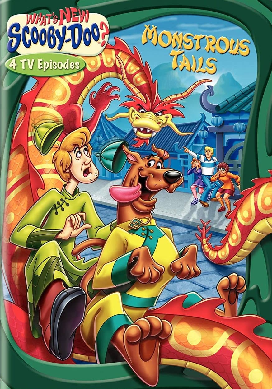 Poster di What's New Scooby-Doo? Vol. 10: Monstrous Tails