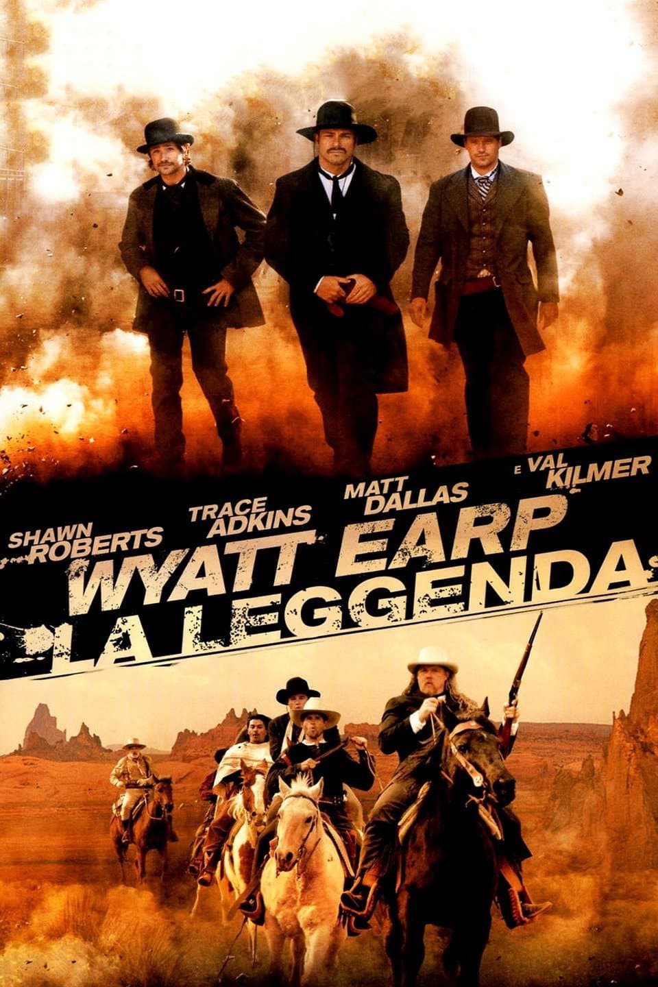 Poster di Wyatt Earp - La Leggenda