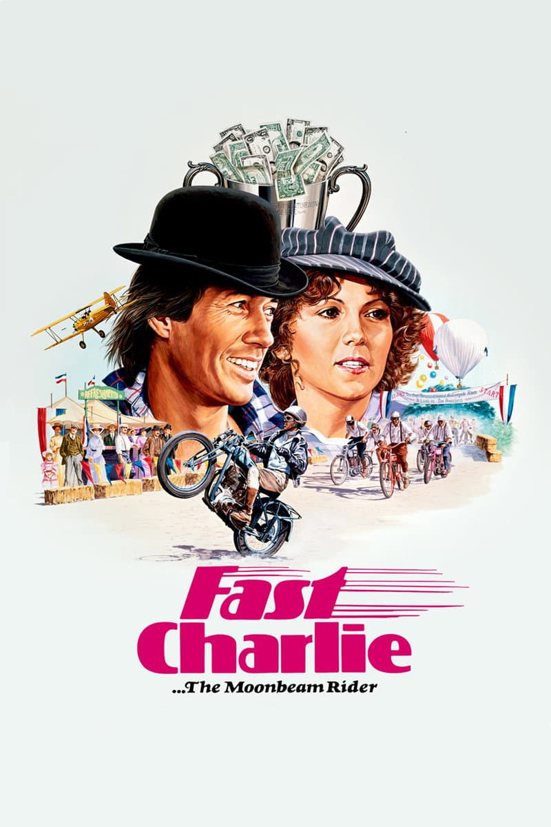 Poster di Fast Charlie... the Moonbeam Rider