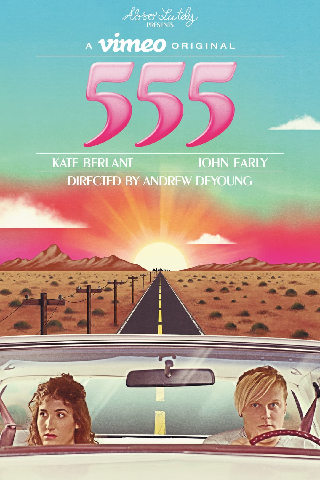 Poster di 555