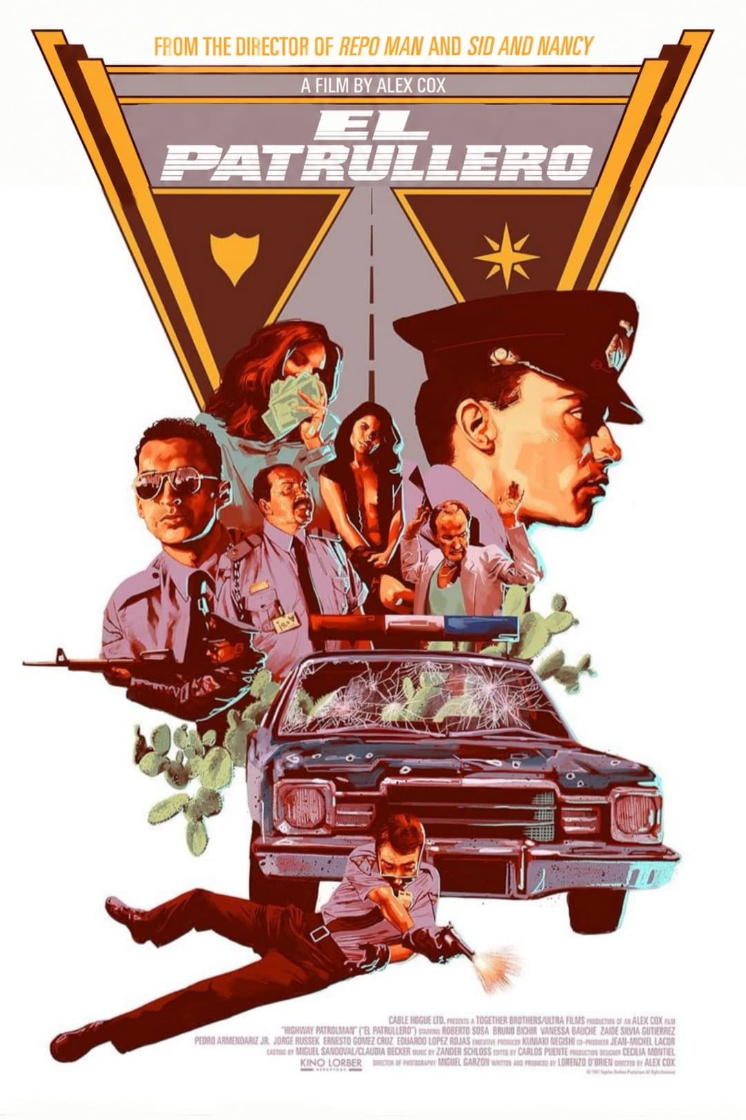 Poster di El patrullero