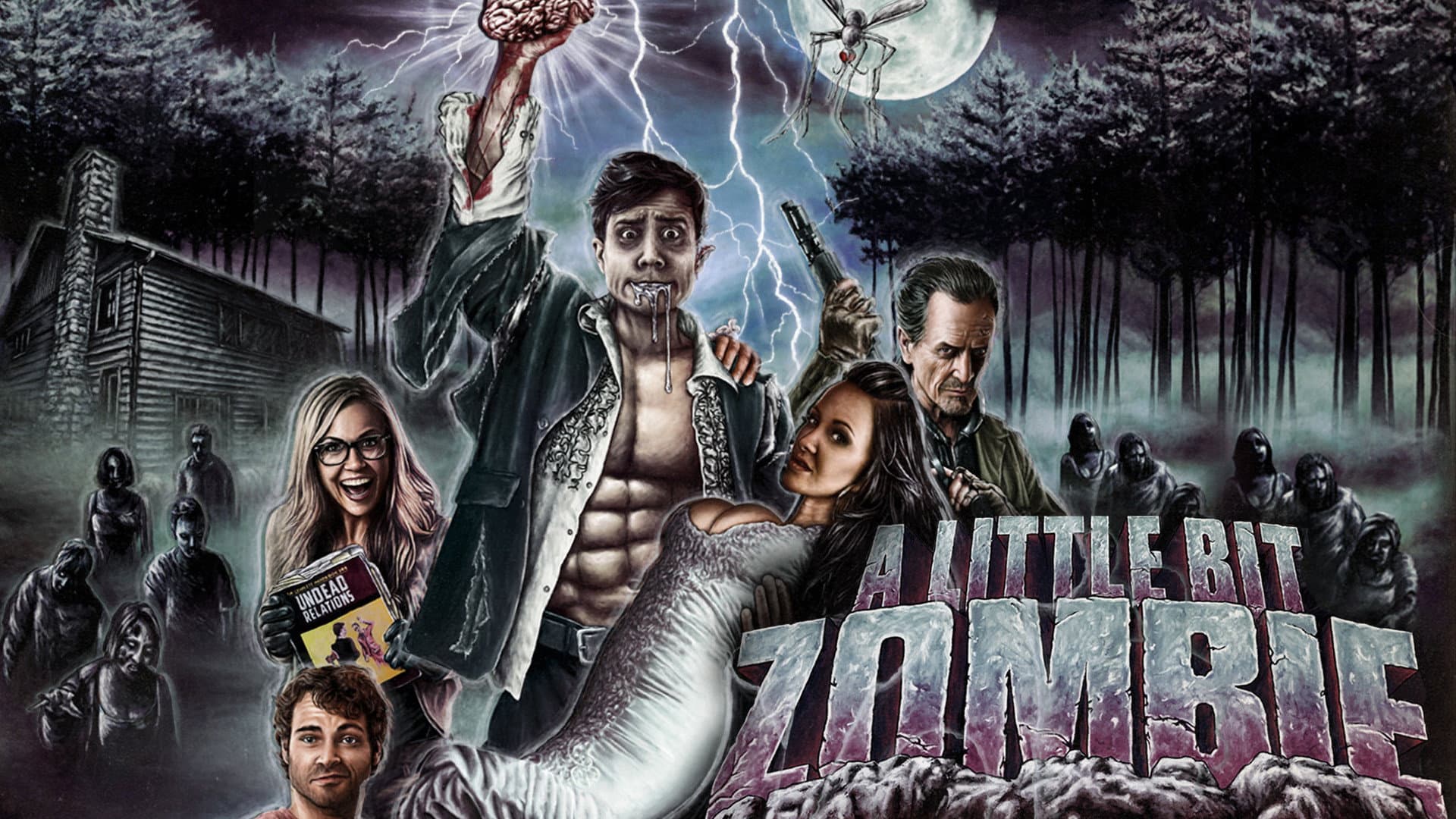 A Little Bit Zombie - immagine