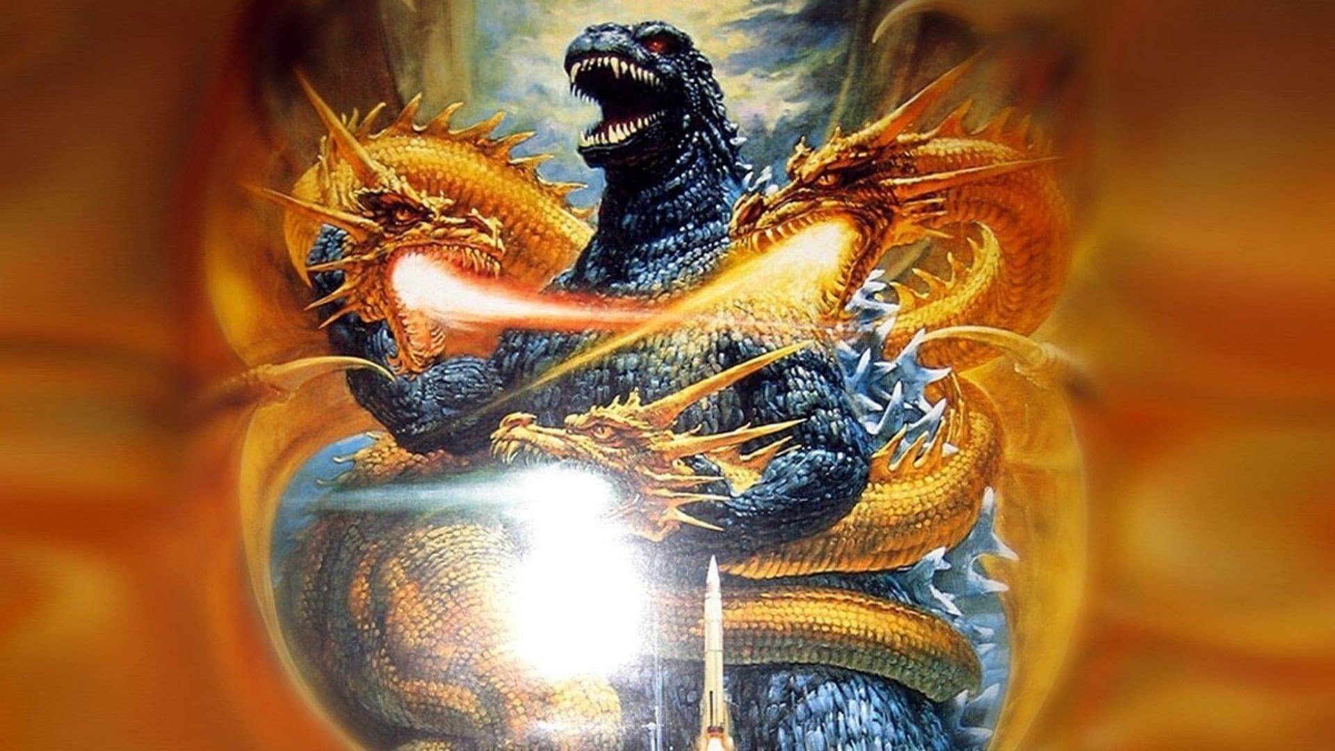 Godzilla contro King Ghidorah - immagine