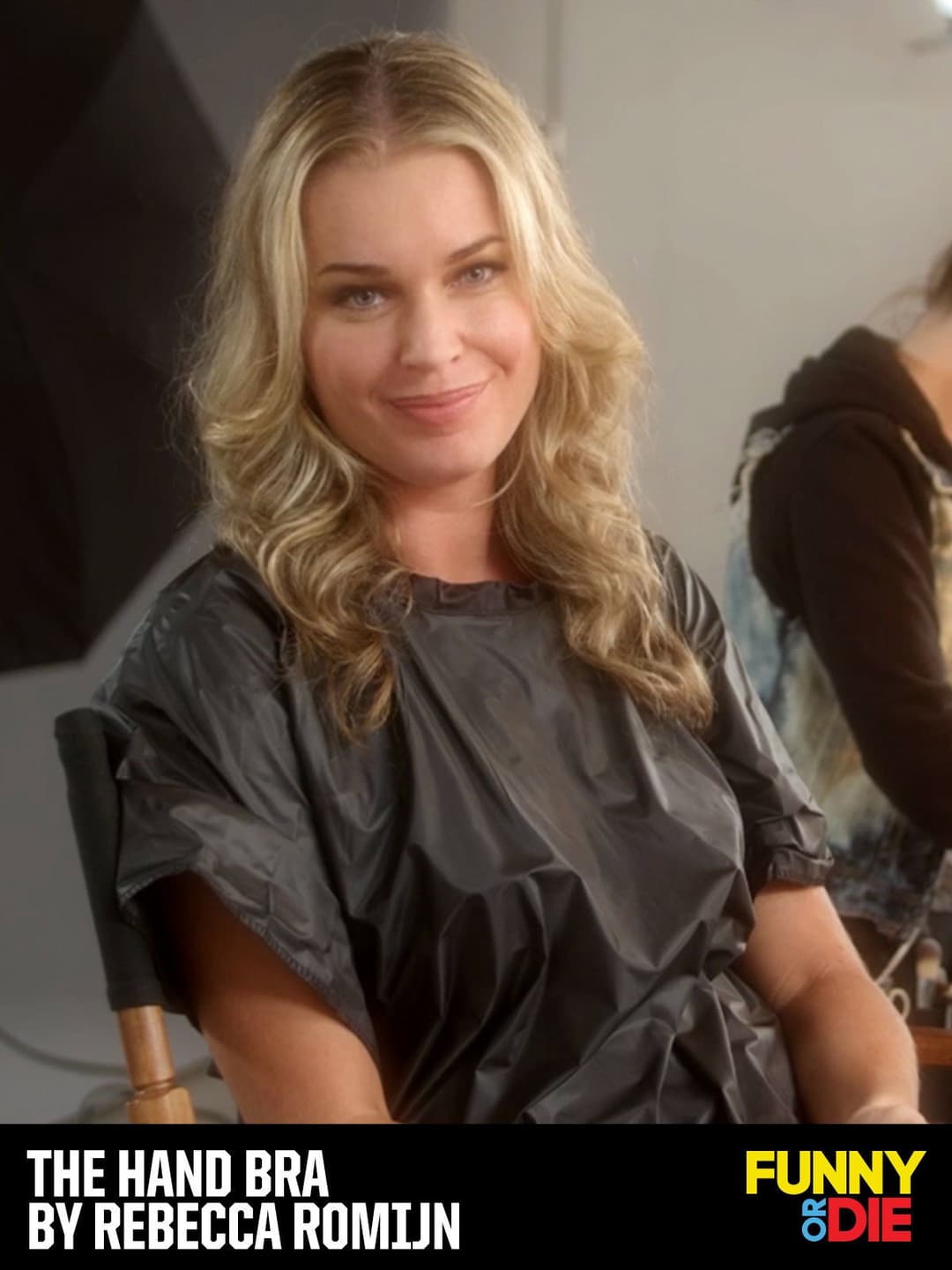 Poster di The Hand Bra by Rebecca Romijn