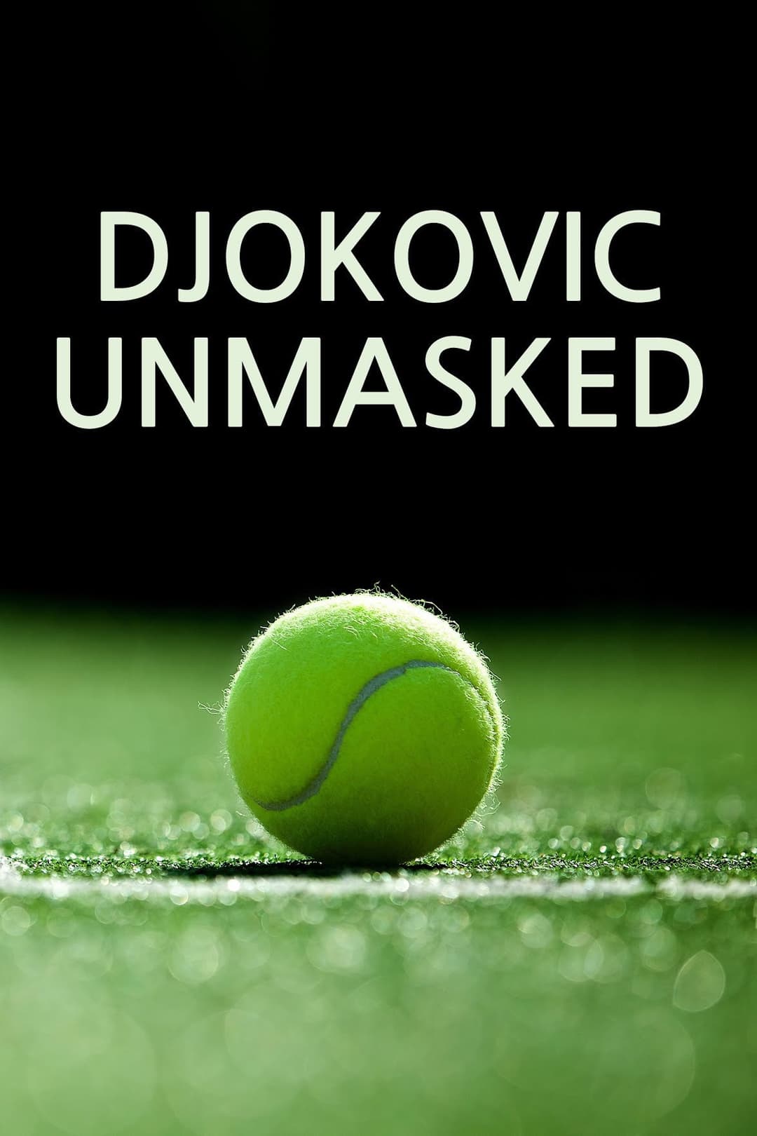 Poster di Djokovic Unmasked