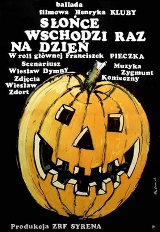 Poster di Słońce wschodzi raz na dzień