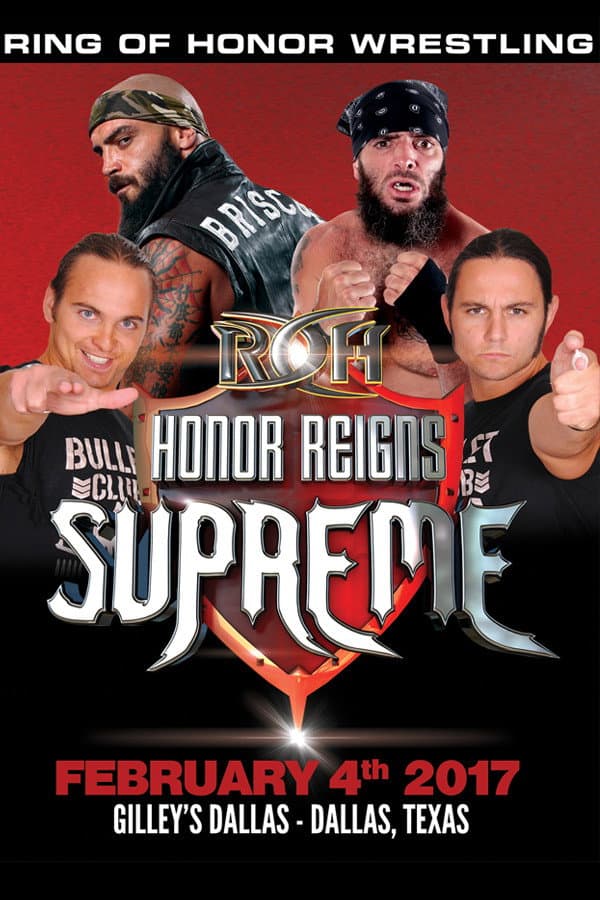 Poster di ROH: Honor Reigns Supreme