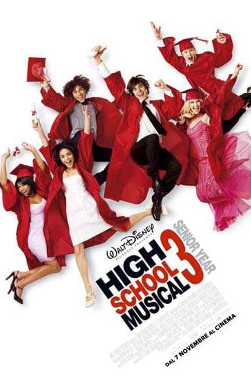 Poster di High School Musical 3: Senior Year