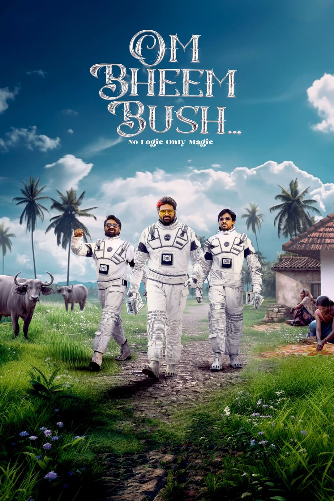 Poster di ఓమ్ భీమ్ బుష్
