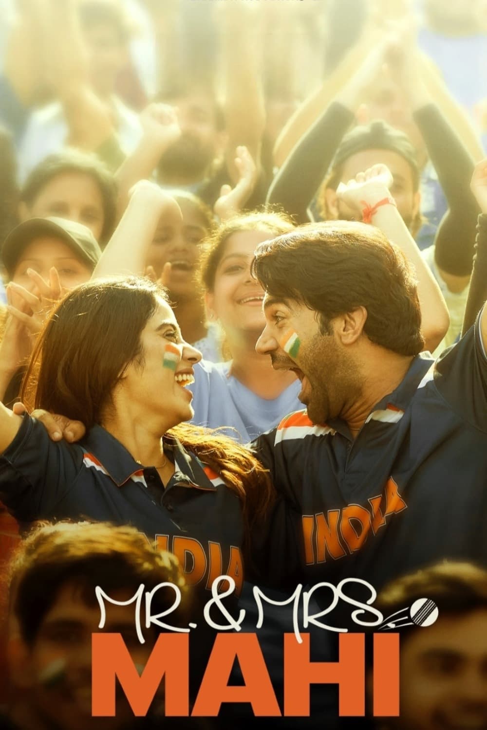 Poster di मिस्टर एंड मिसेज माही