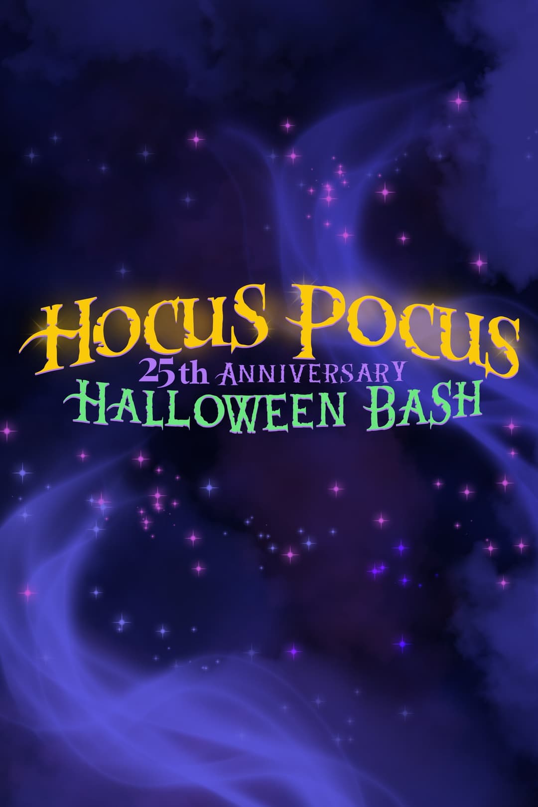 Poster di Hocus Pocus 25th Anniversary Halloween Bash
