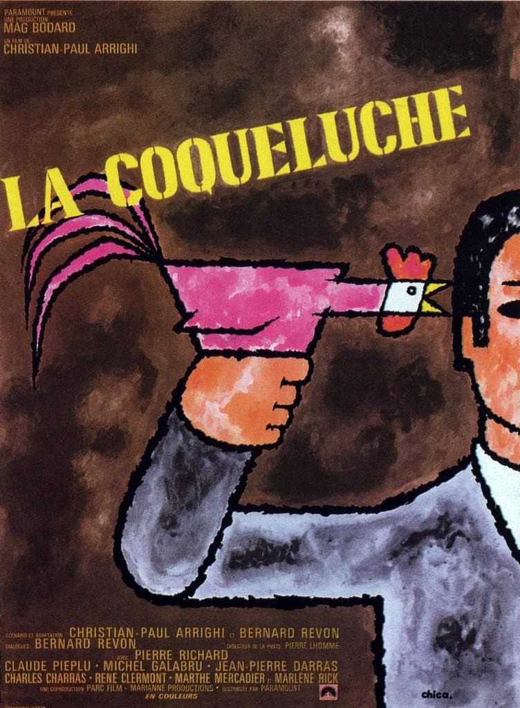 Poster di La Coqueluche