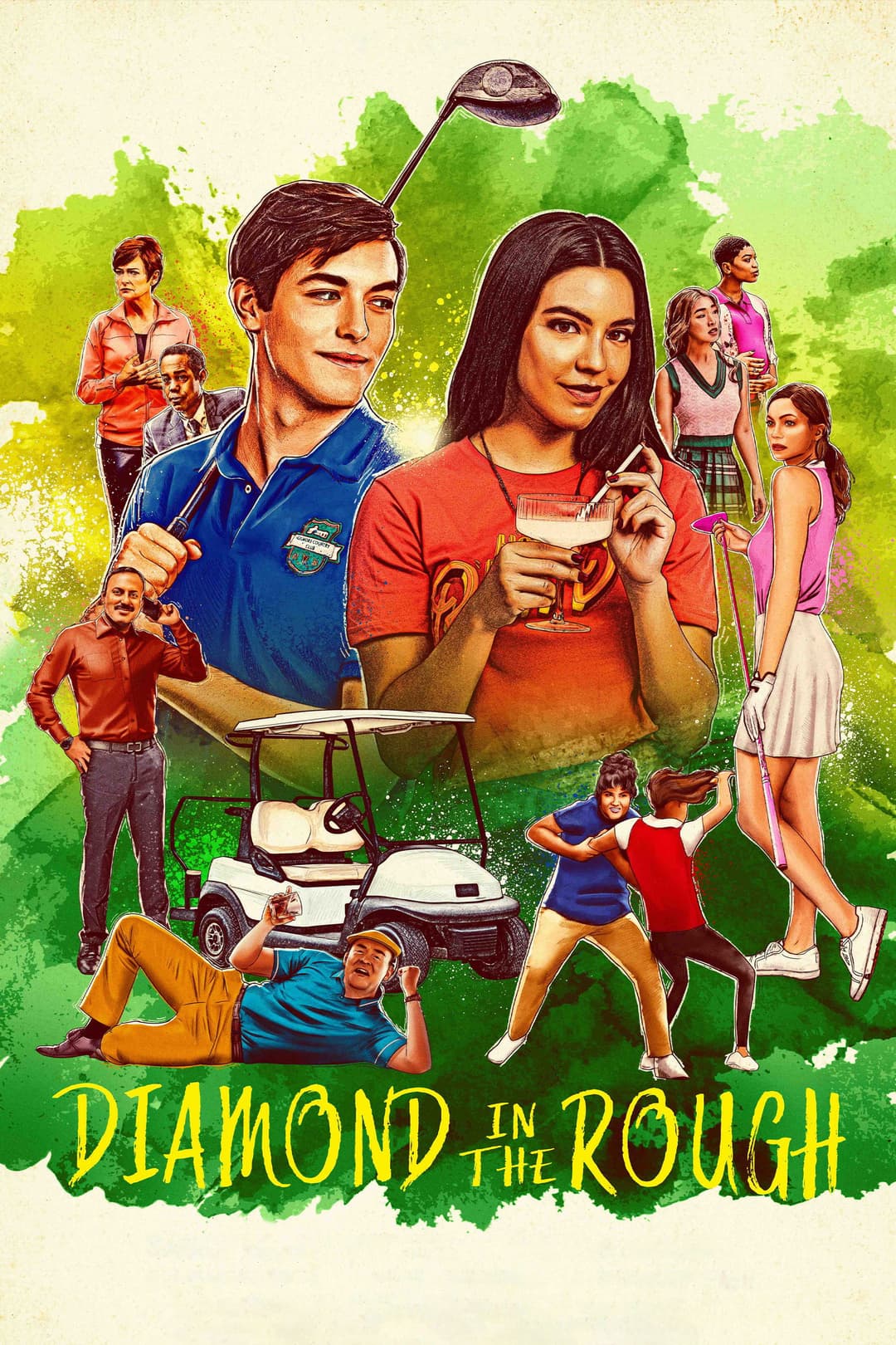 Poster di Diamond in the Rough