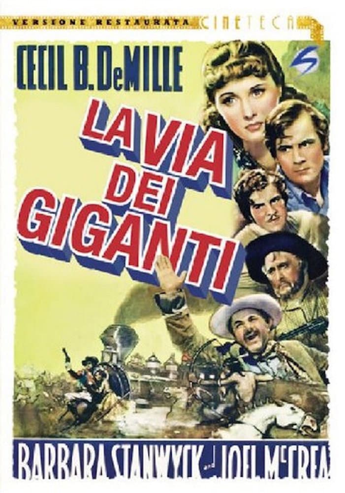 Poster di La via dei giganti