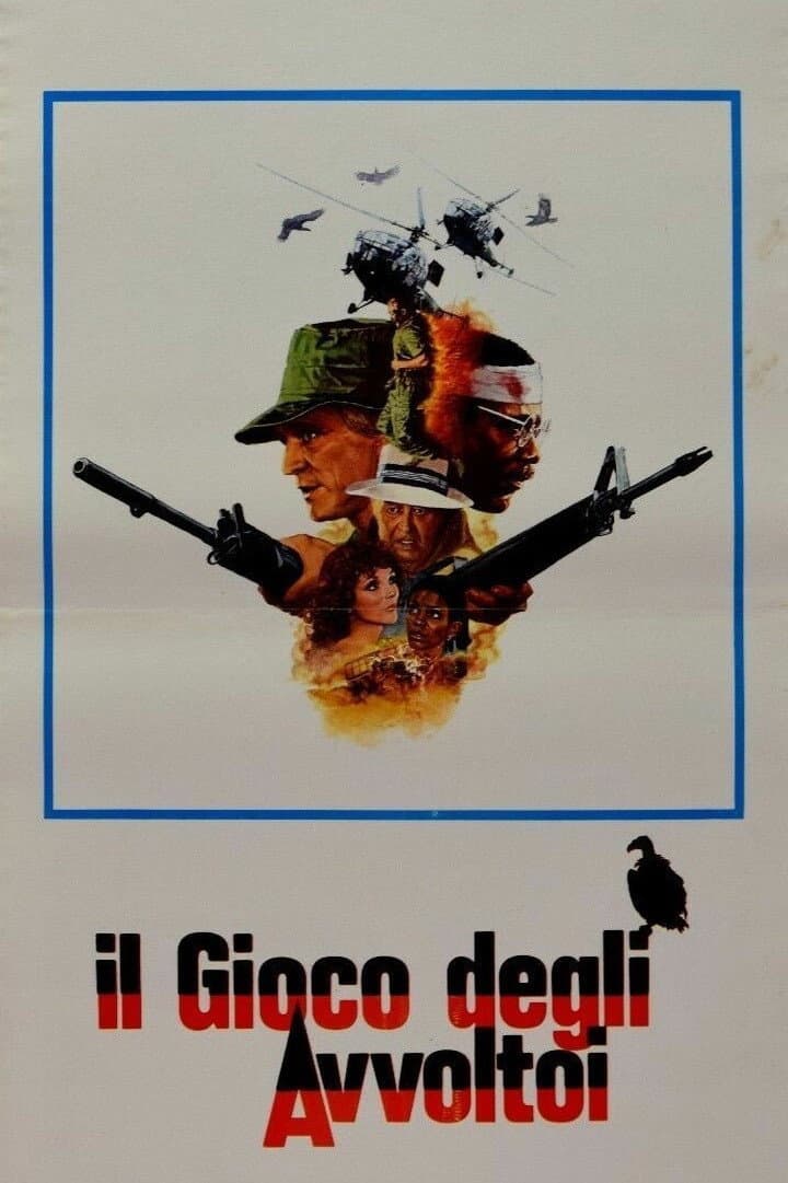 Poster di Il gioco degli avvoltoi