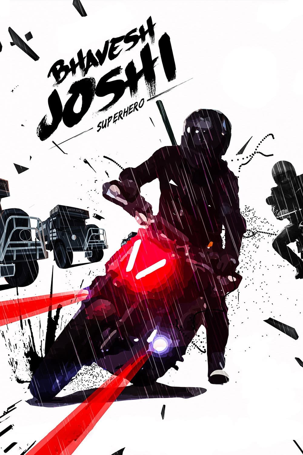 Poster di Bhavesh Joshi Superhero
