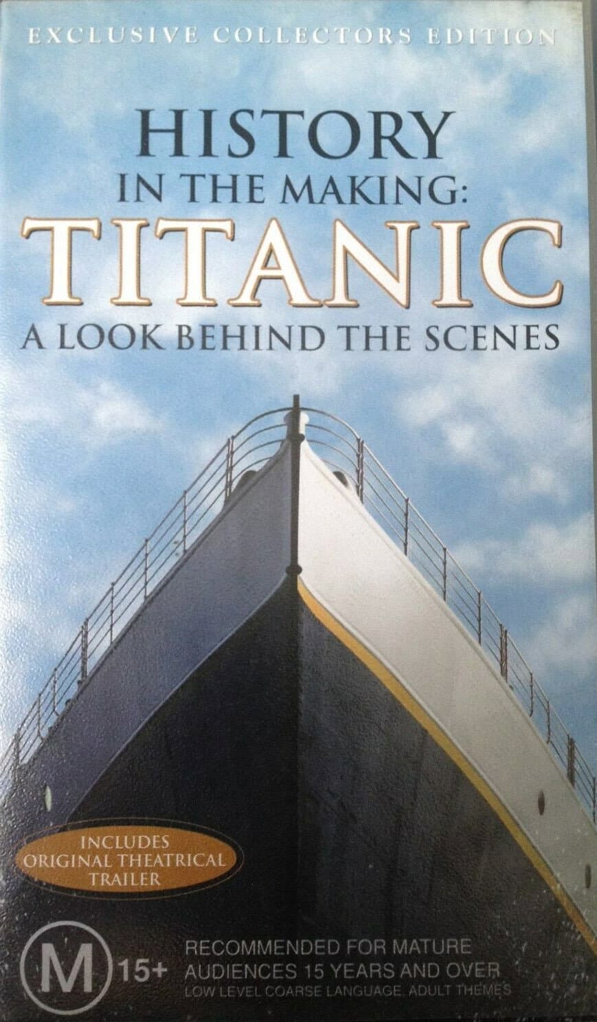 Poster di History in the Making: Titanic