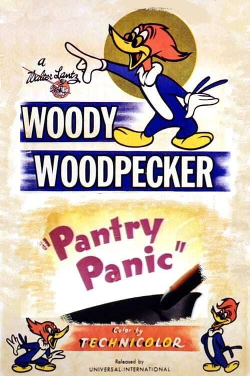 Poster di Panico in dispensa