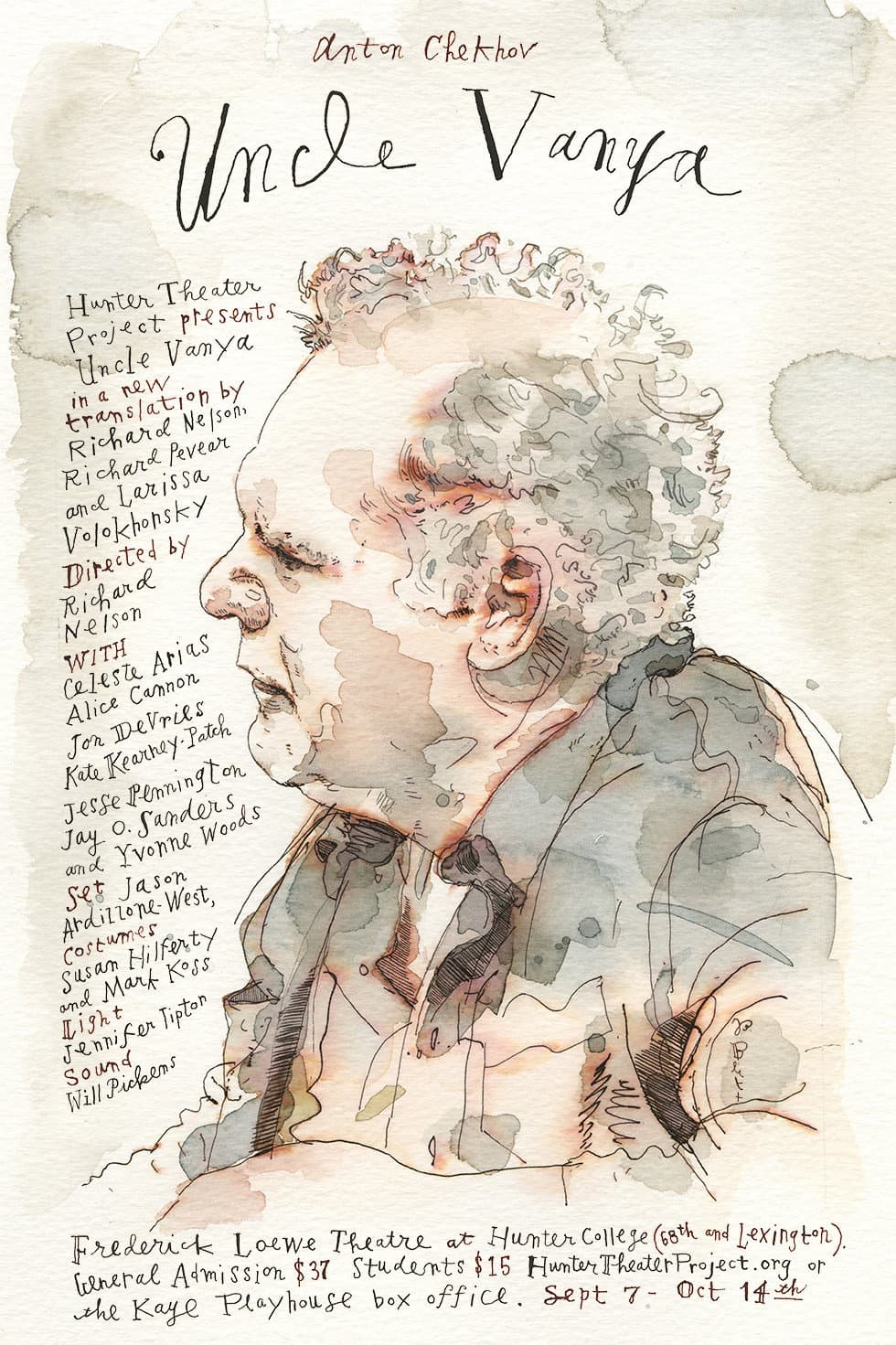 Poster di Uncle Vanya
