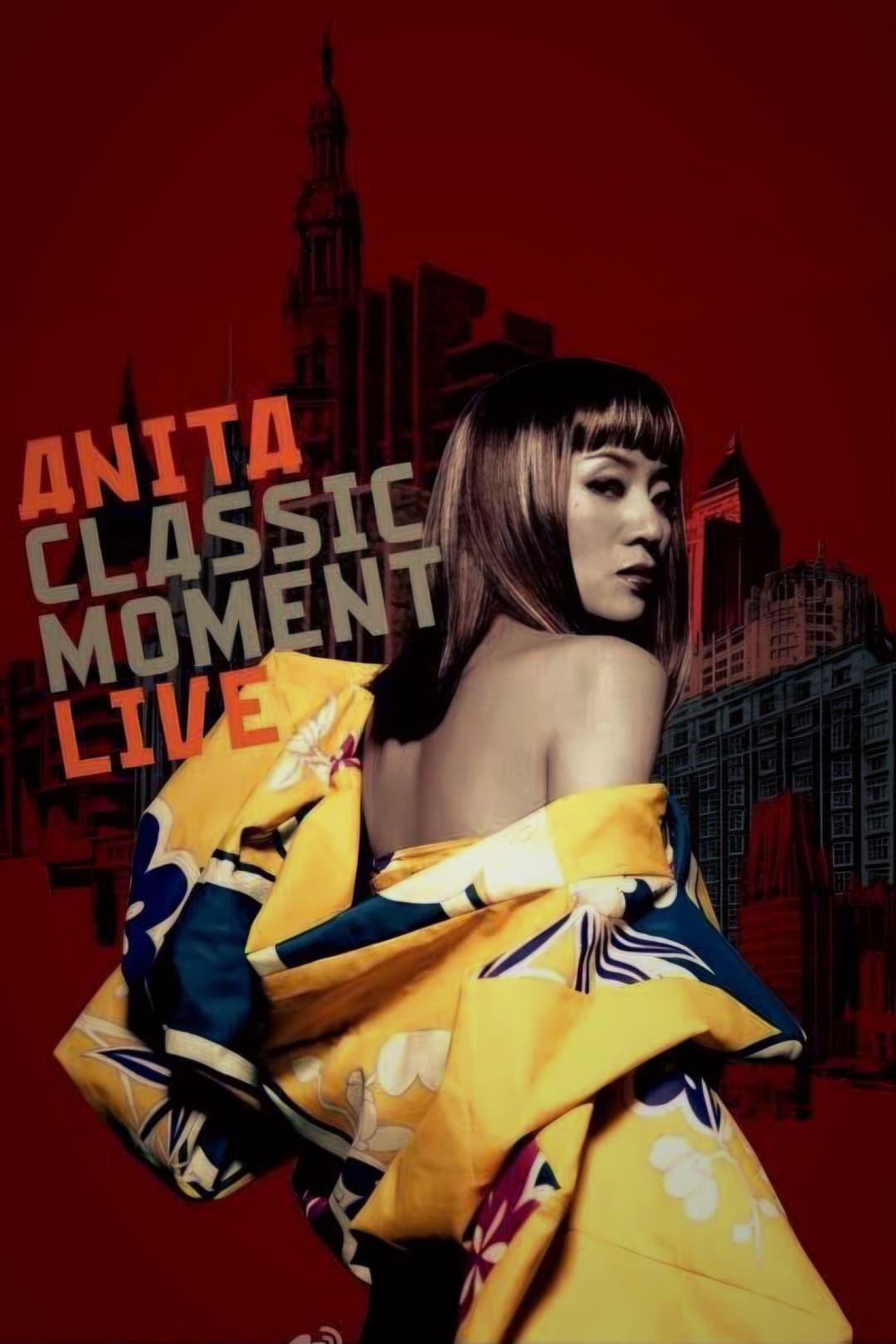 Poster di Anita Classic Moment Live
