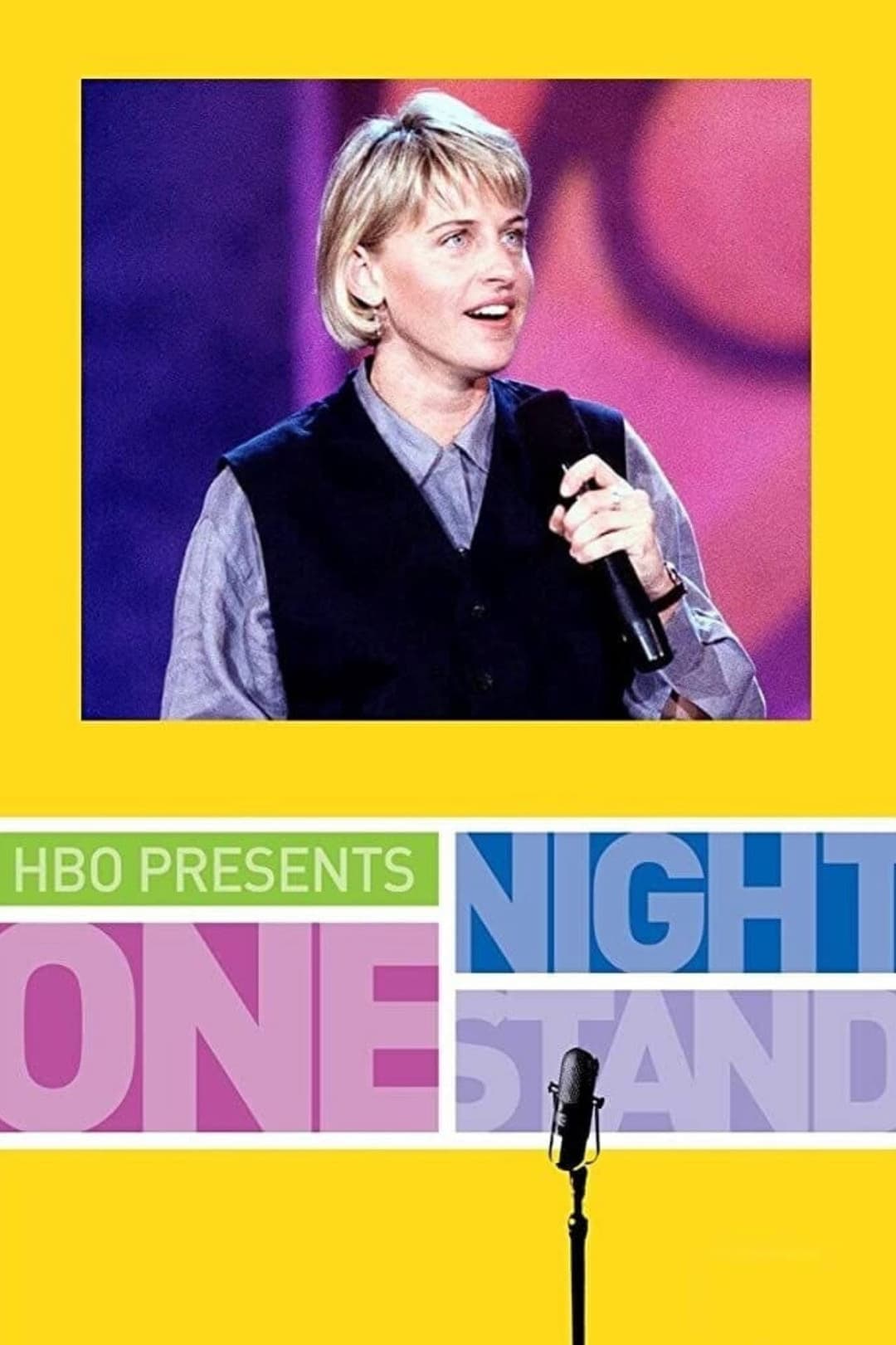 Poster di One Night Stand: Command Performance: Ellen DeGeneres