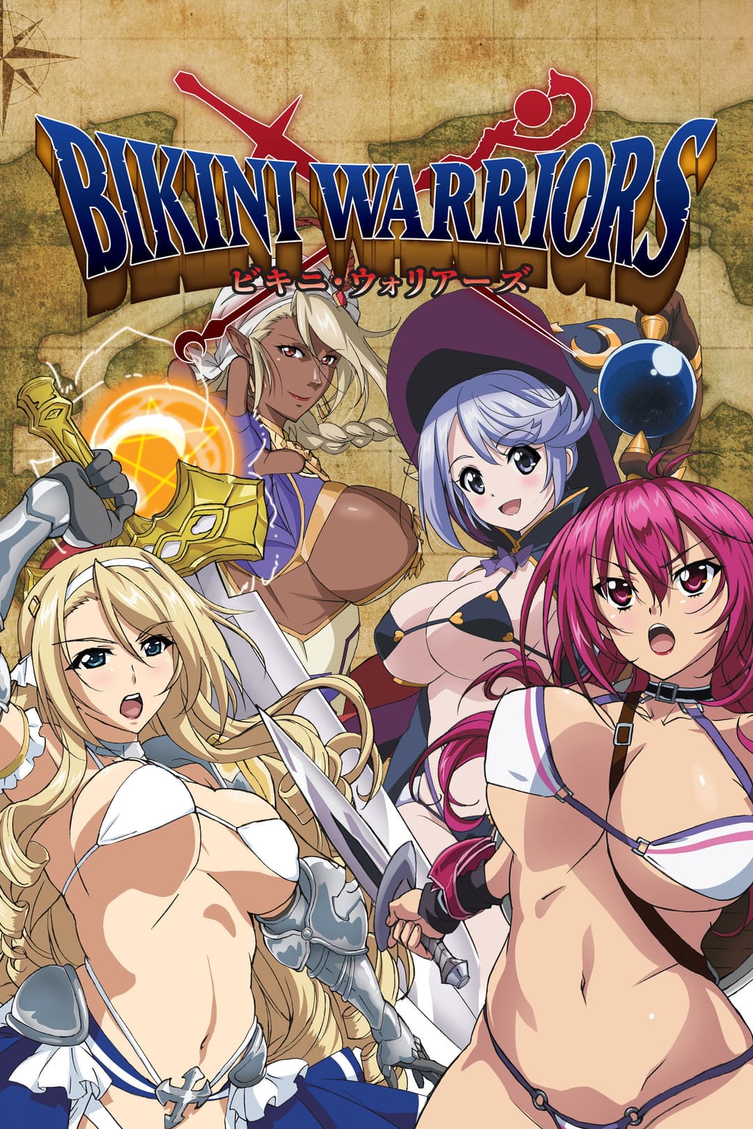 Poster di Bikini Warriors