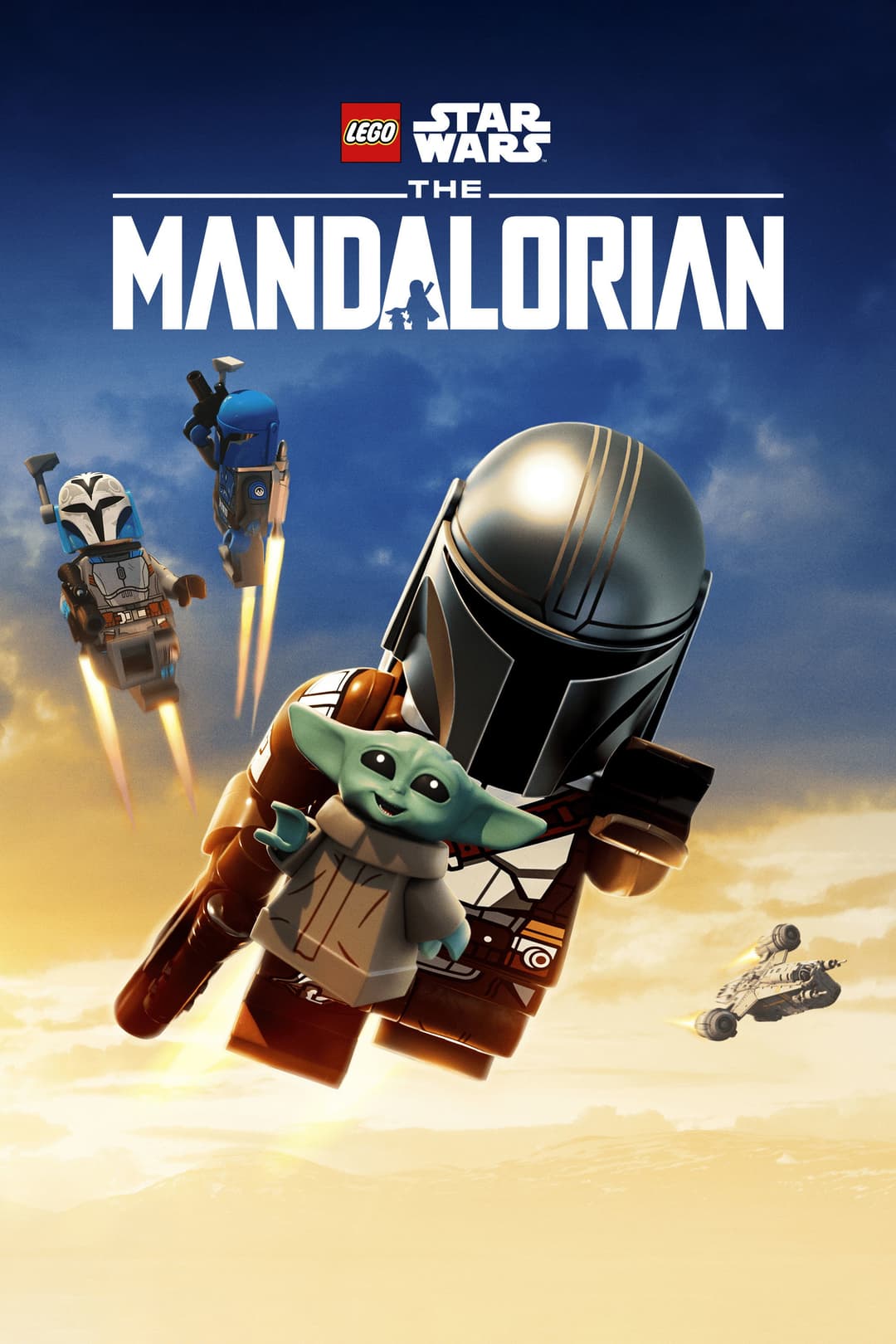 Poster di LEGO Star Wars: The Mandalorian
