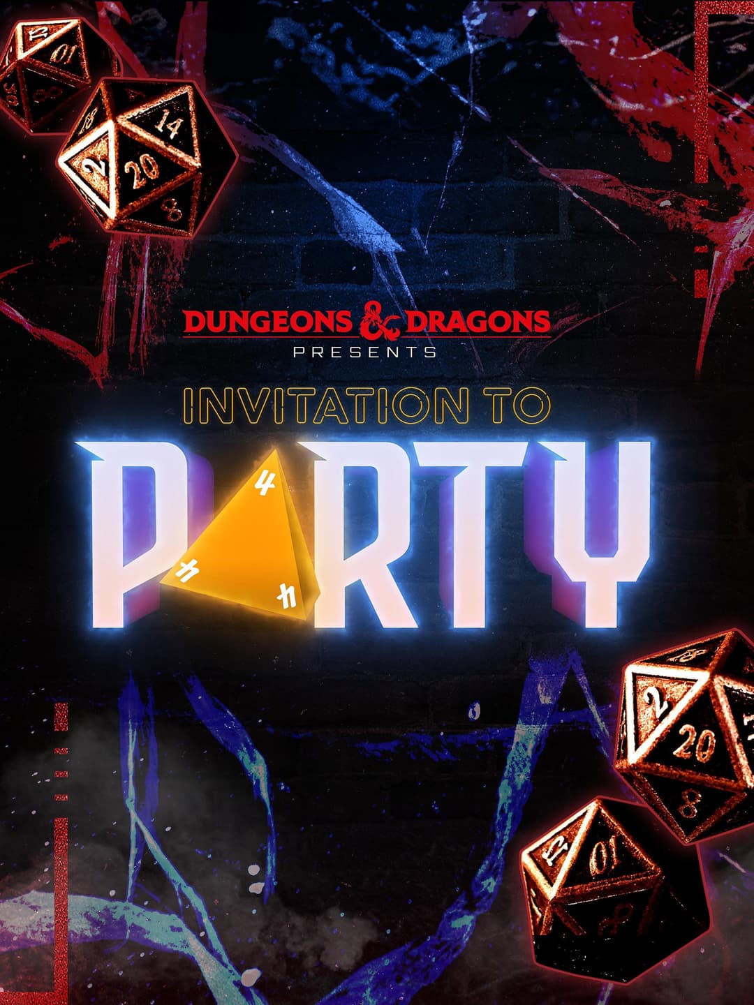 Poster di Dungeons & Dragons Presents: Invitation to Party