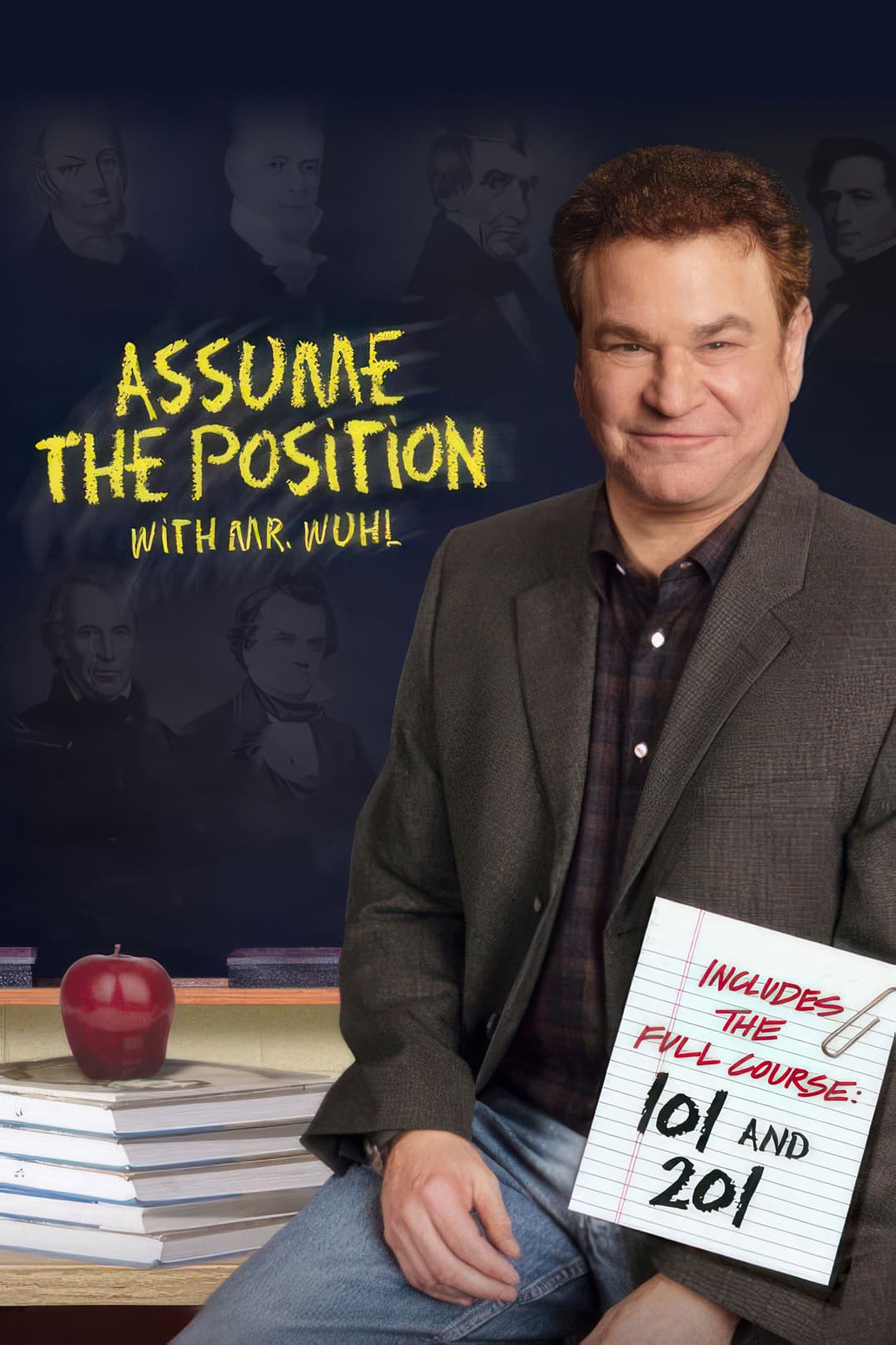 Poster di Assume the Position with Mr. Wuhl