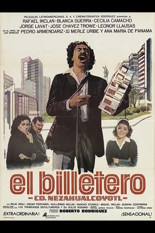 Poster di El billetero