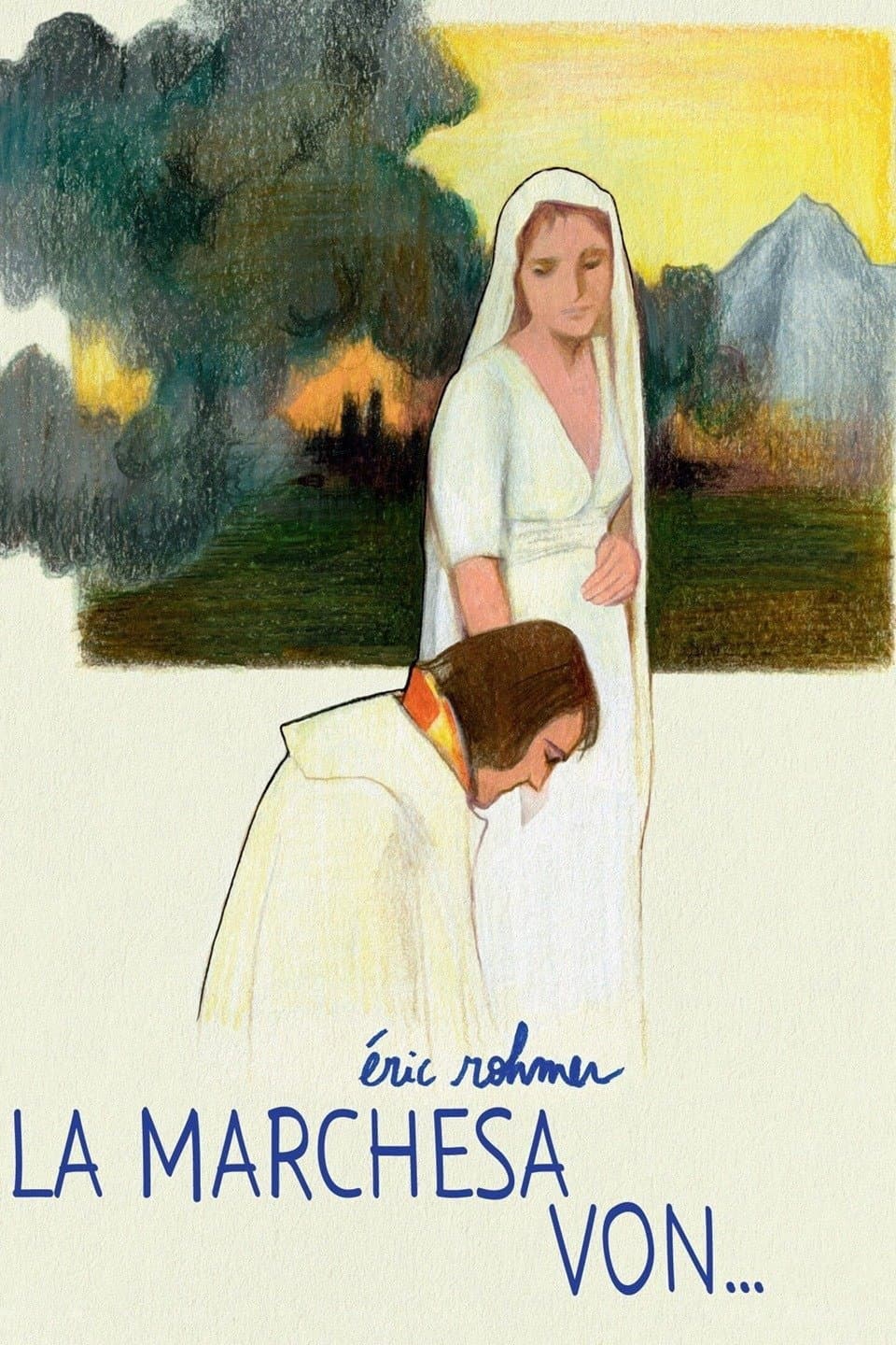 Poster di La marchesa von...