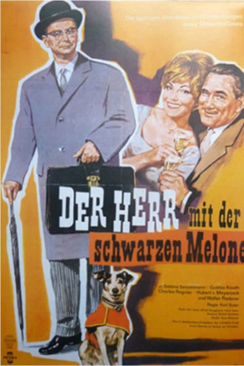 Poster di Der Herr mit der schwarzen Melone