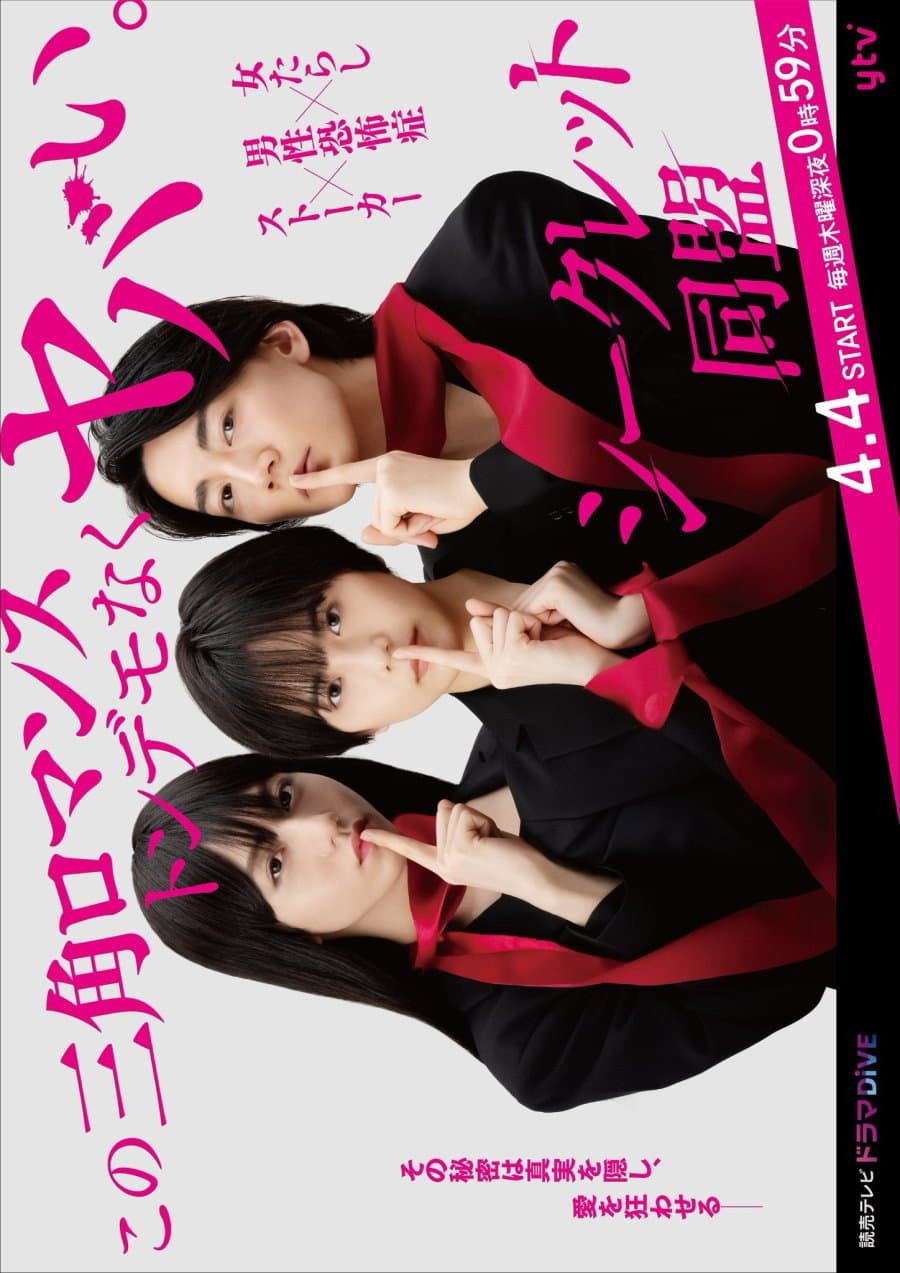 Poster di シークレット同盟