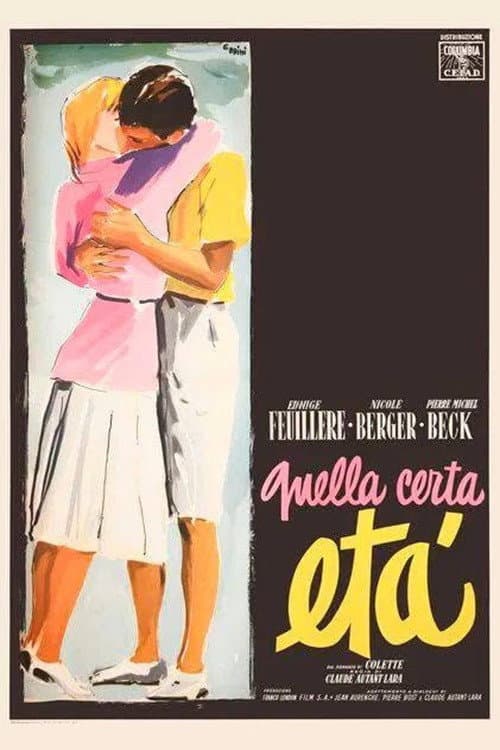 Poster di Quella certa età