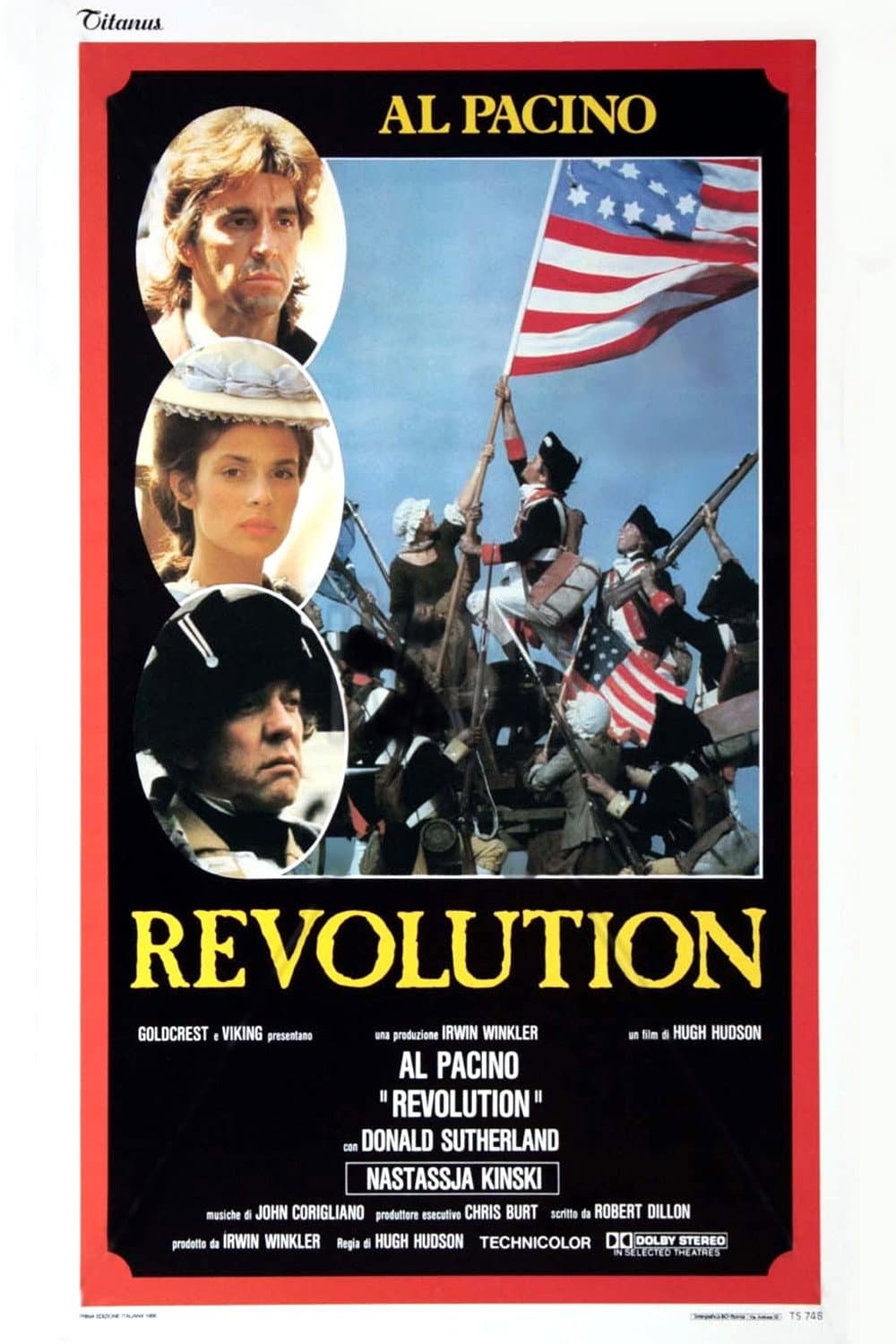 Poster di Revolution