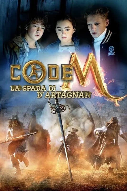 Poster di Code M - La spada di D'Artagnan