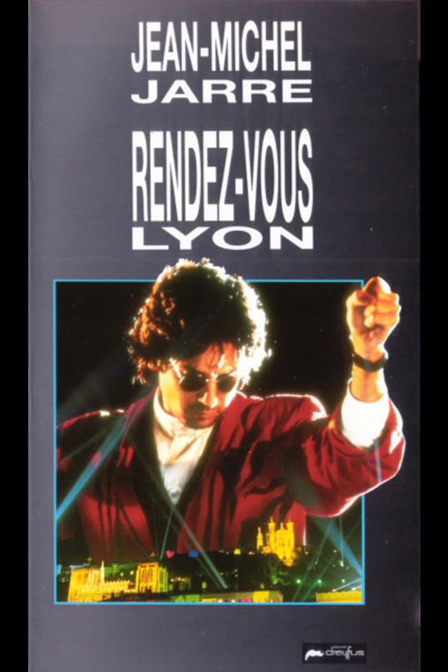 Poster di Jean-Michel Jarre - Rendez-Vous Lyon