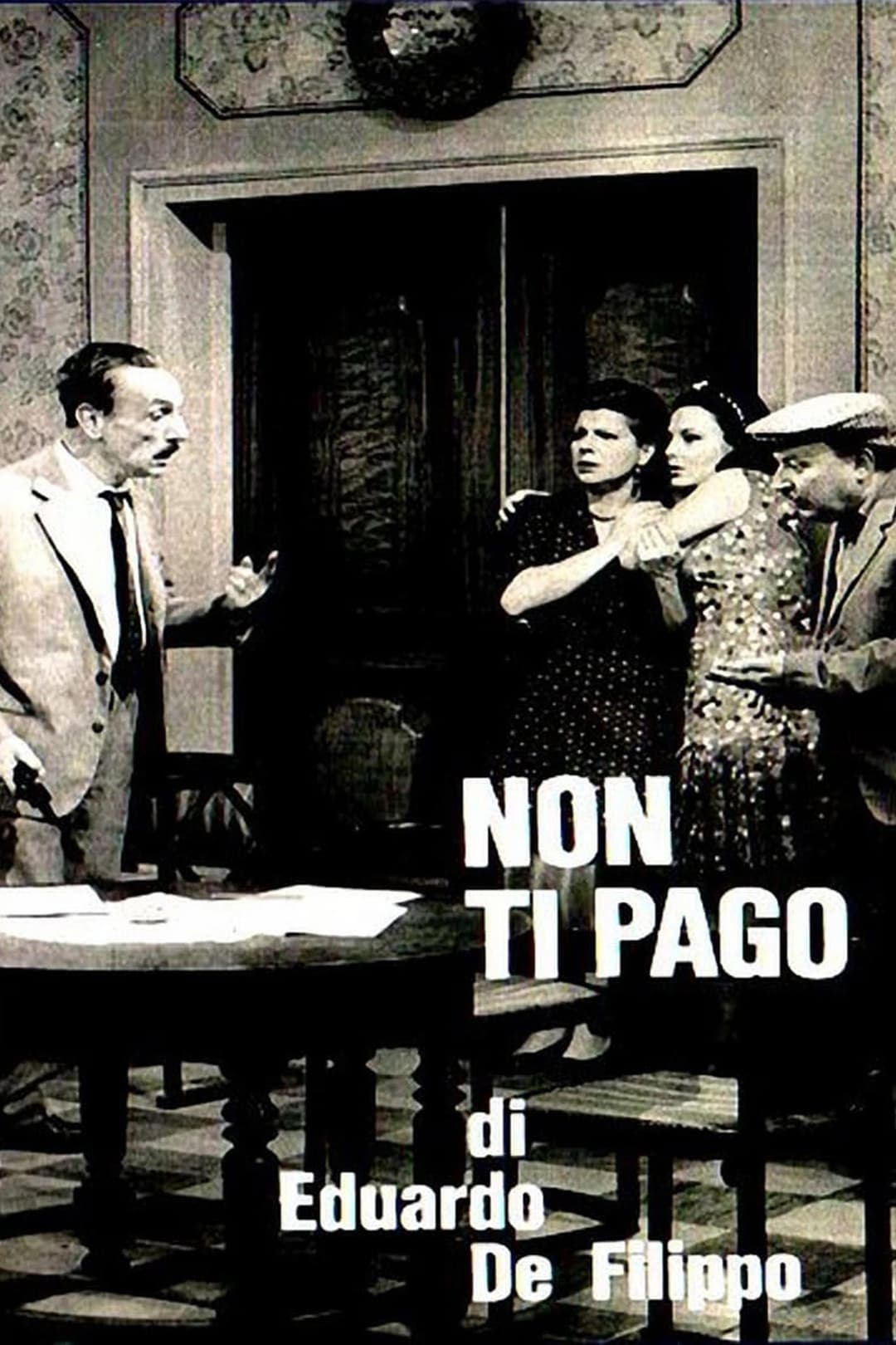 Poster di Non ti pago