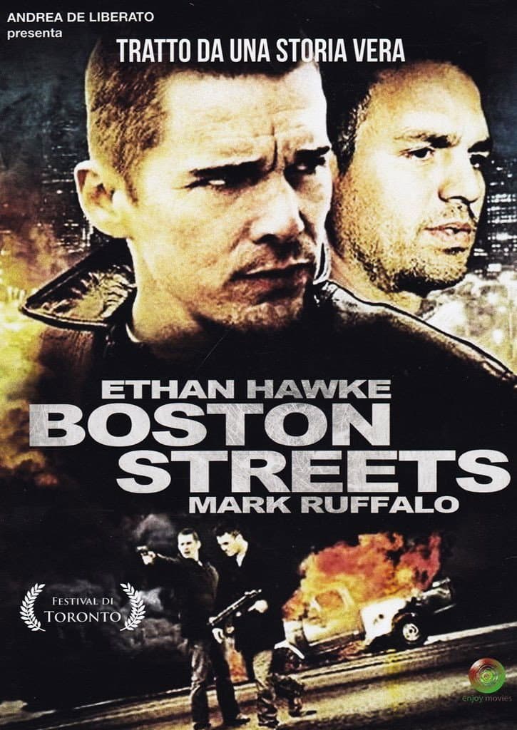 Poster di Boston Streets