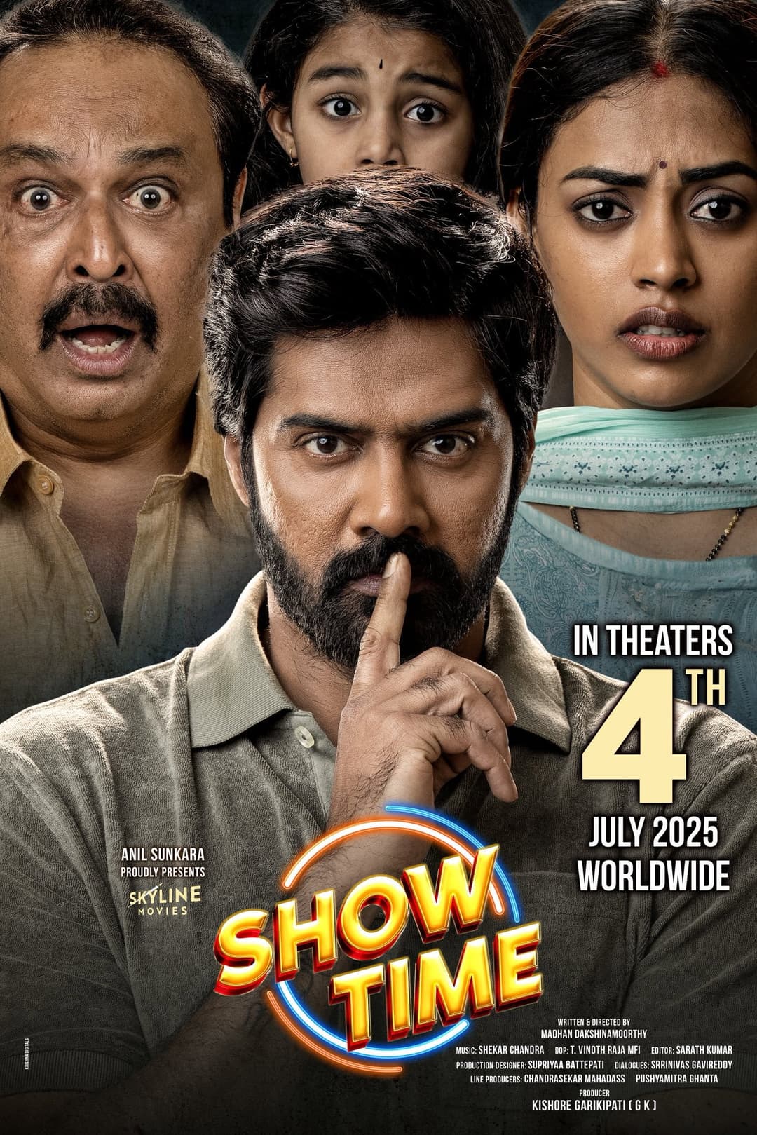 Poster di షో టైమ్