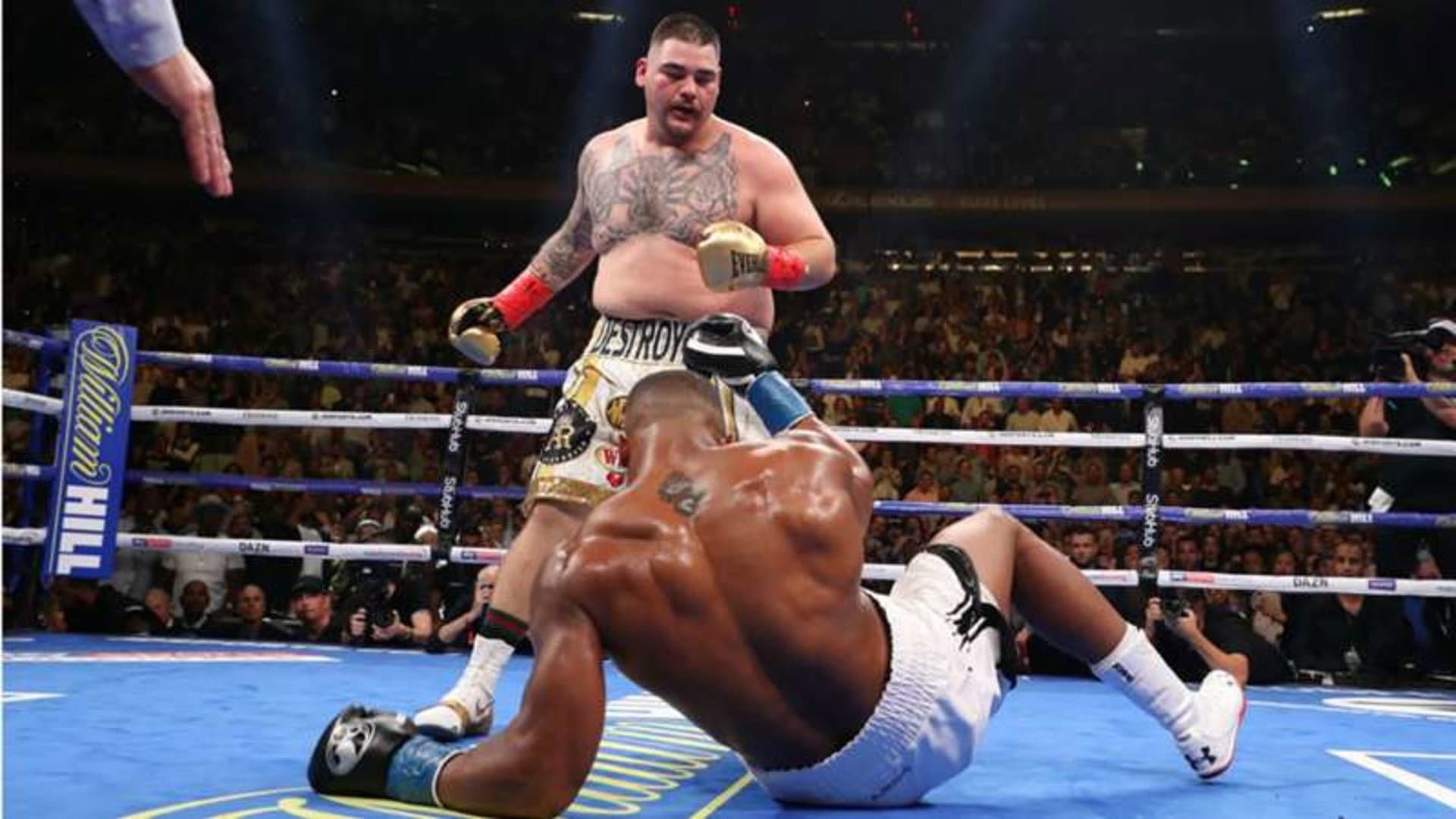 One Night: Joshua vs Ruiz - immagine