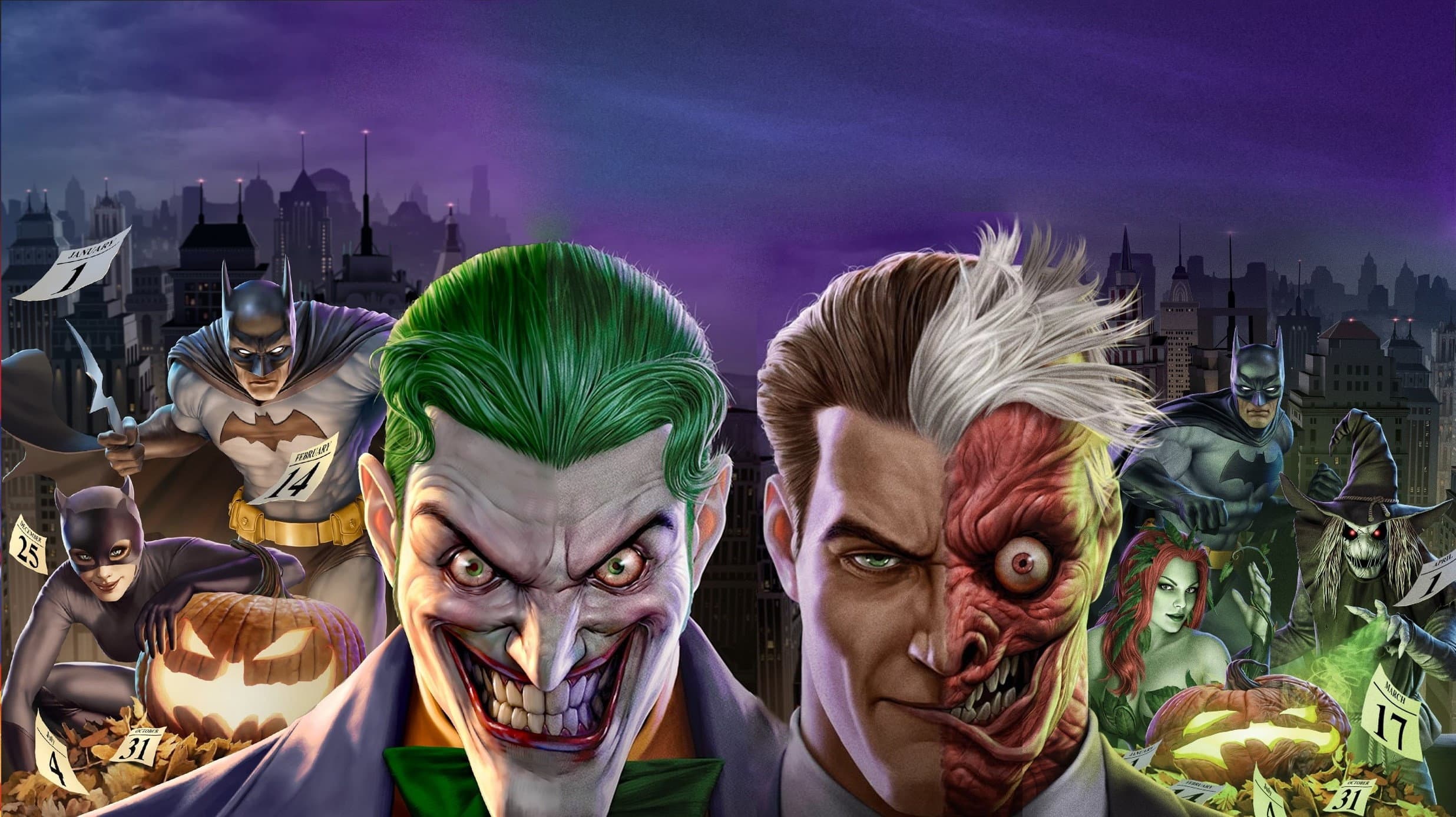 Batman: The Long Halloween, Part Two - immagine