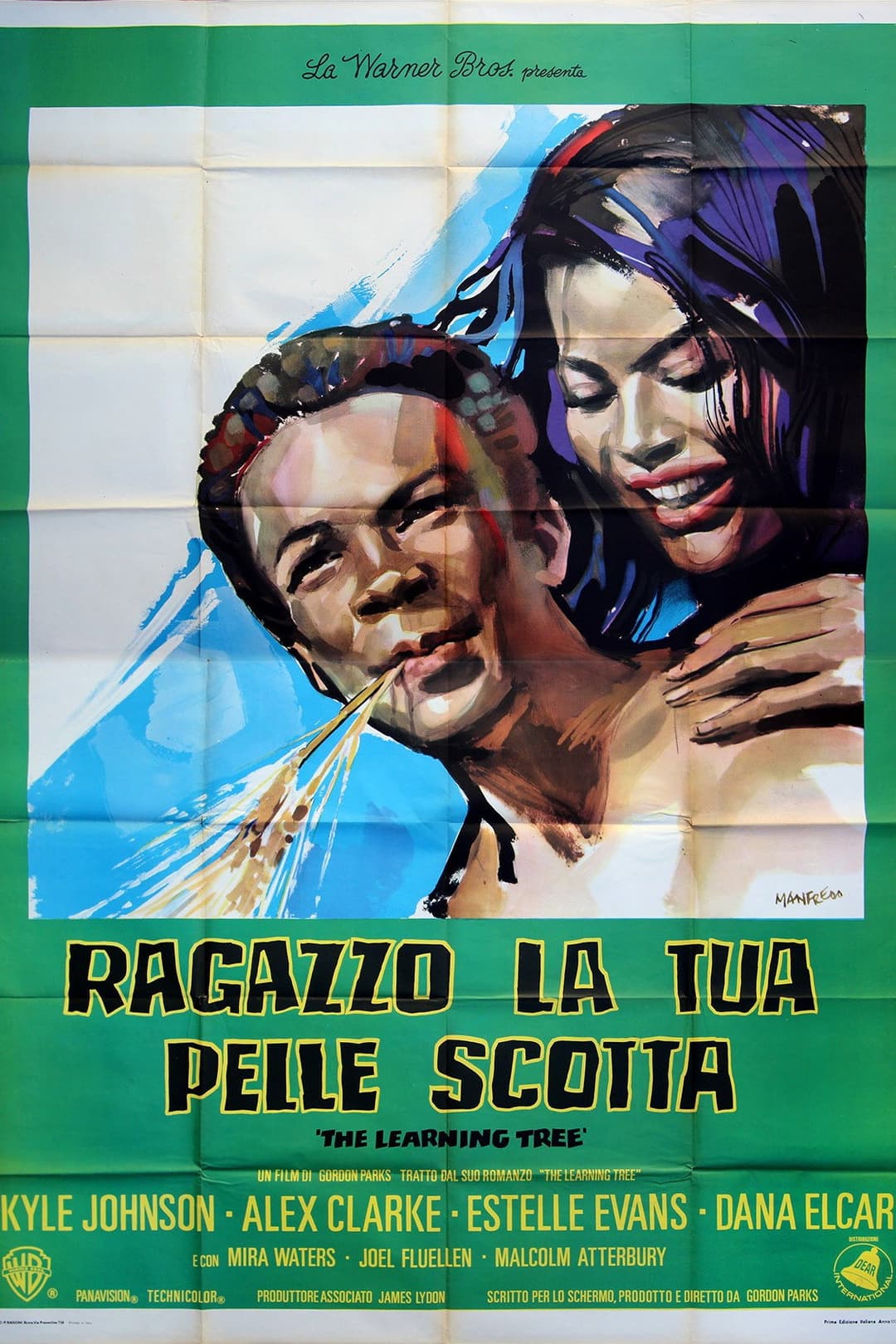 Poster di Ragazzo la tua pelle scotta