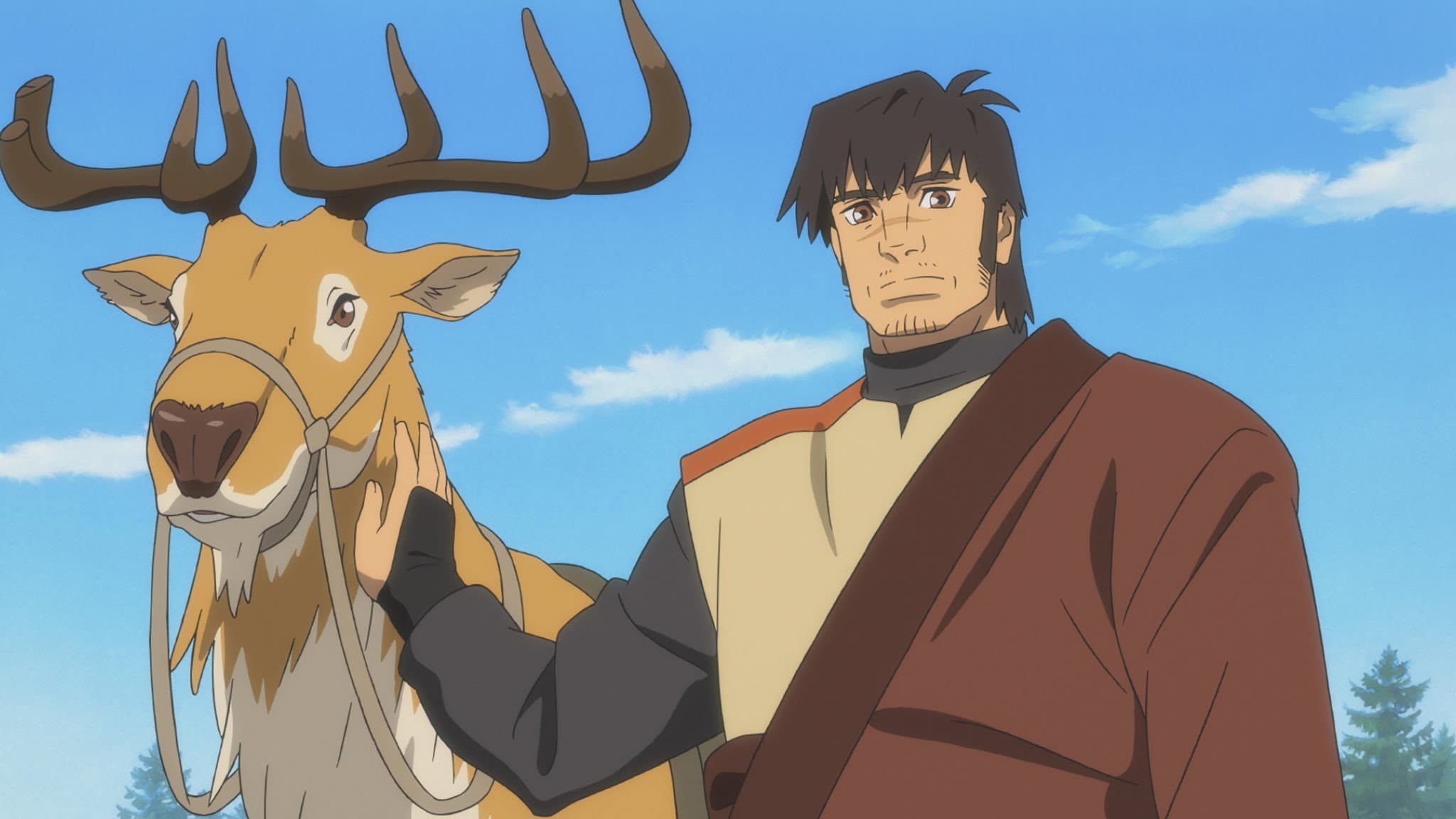 The Deer King - Il re dei cervi - immagine